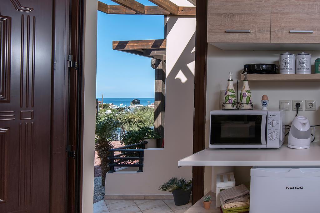 Kyriaki's Cozy Apartments Agia Marina Zewnętrze zdjęcie