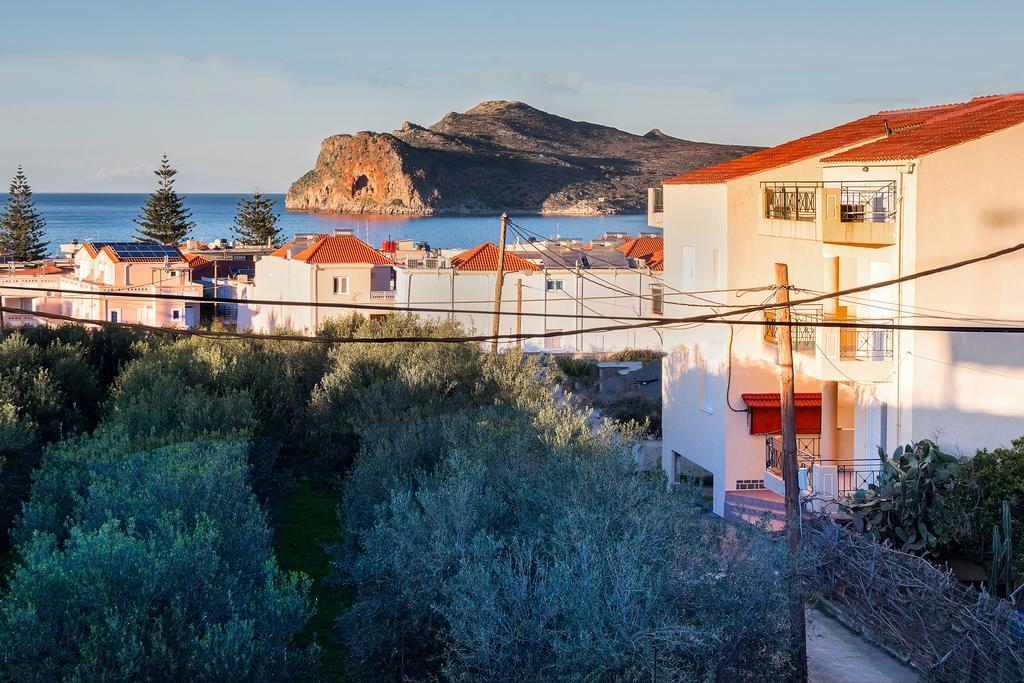 Kyriaki's Cozy Apartments Agia Marina Zewnętrze zdjęcie