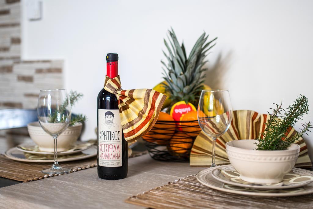 Kyriaki's Cozy Apartments Agia Marina Zewnętrze zdjęcie