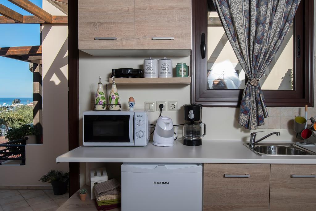 Kyriaki's Cozy Apartments Agia Marina Zewnętrze zdjęcie