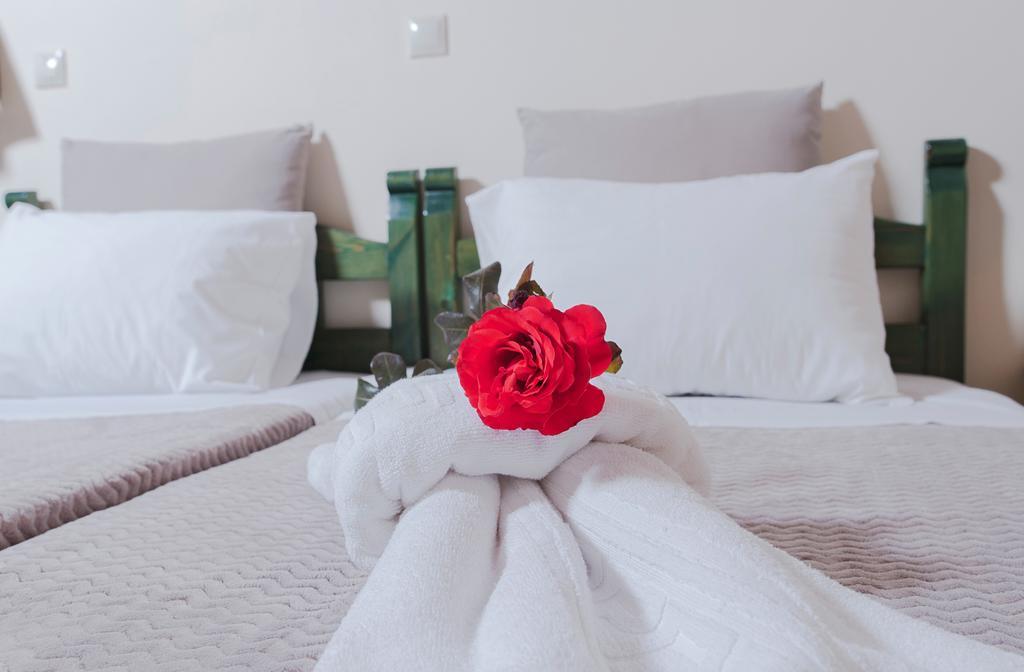 Kyriaki's Cozy Apartments Agia Marina Zewnętrze zdjęcie