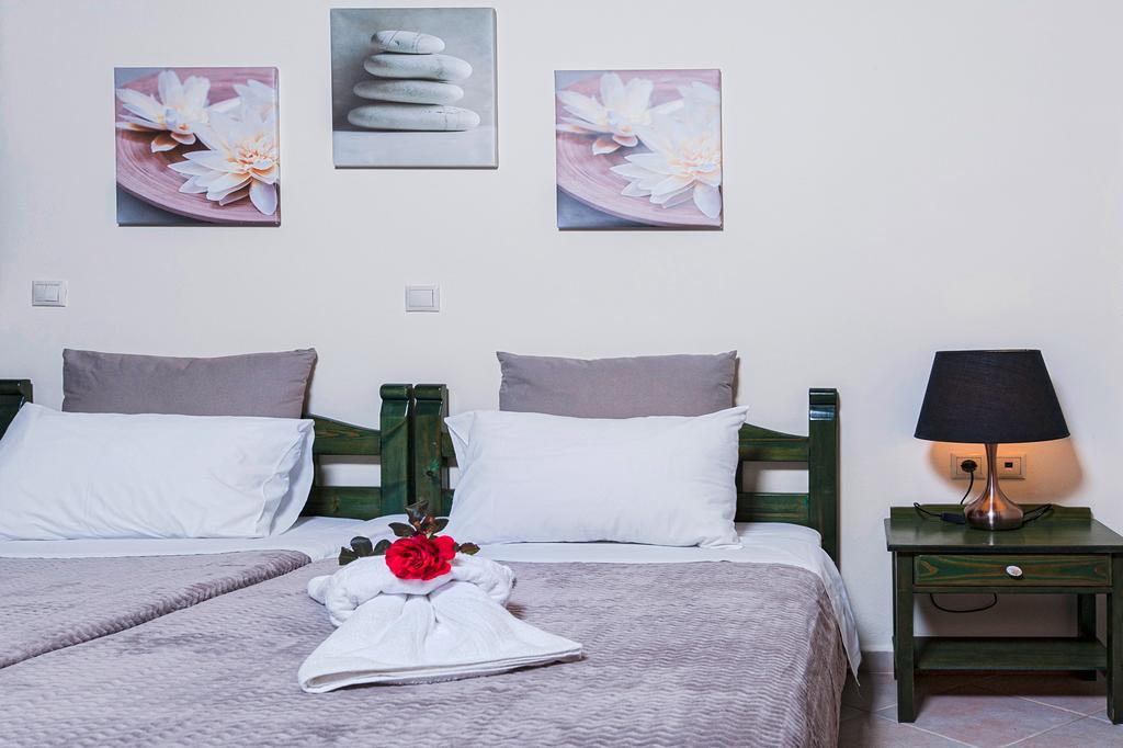 Kyriaki's Cozy Apartments Agia Marina Zewnętrze zdjęcie