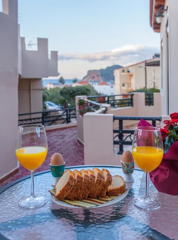 Kyriaki's Cozy Apartments Agia Marina Zewnętrze zdjęcie