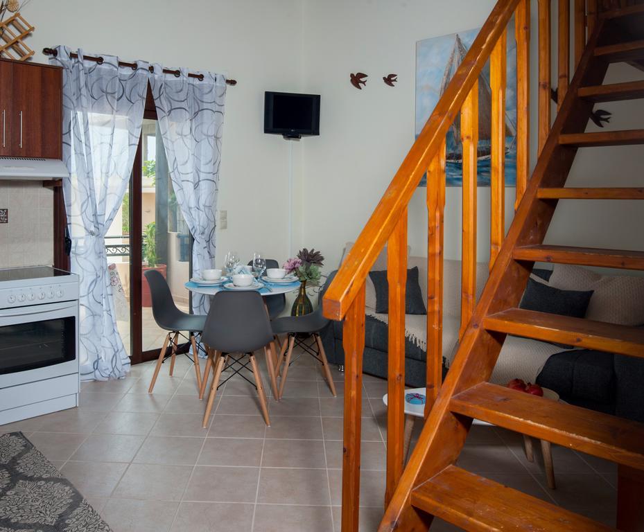 Kyriaki's Cozy Apartments Agia Marina Zewnętrze zdjęcie
