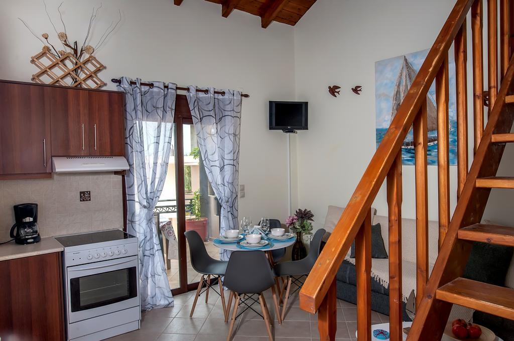 Kyriaki's Cozy Apartments Agia Marina Zewnętrze zdjęcie